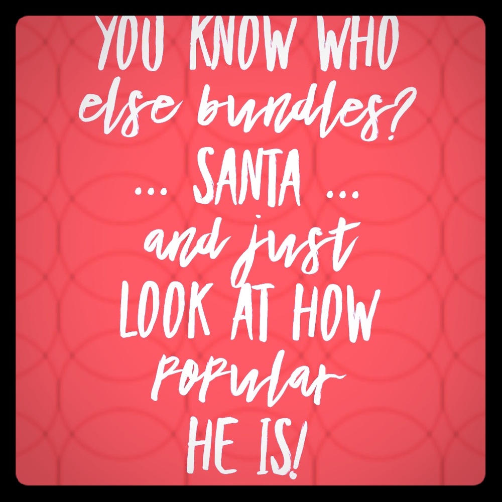 Discounts for Bundles!